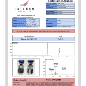 Alternative view of CJC 1295 no dac + Ipamorelin 5mg/5mg
