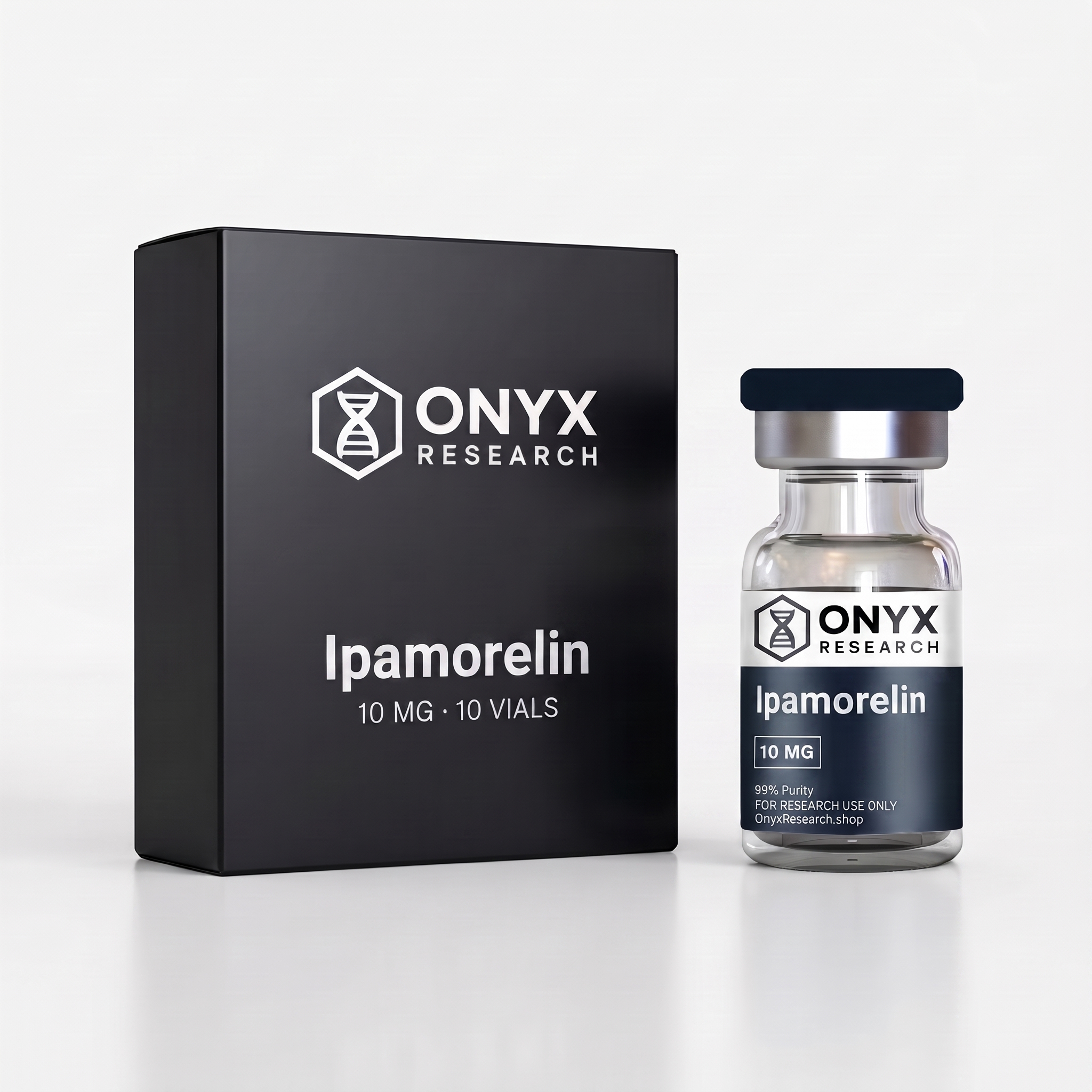Ipamorelin 10mg — Box of 10