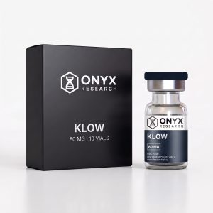 KLOW 80mg (KPV/GHK-Cu/BPC157/TB500) — Box of 10