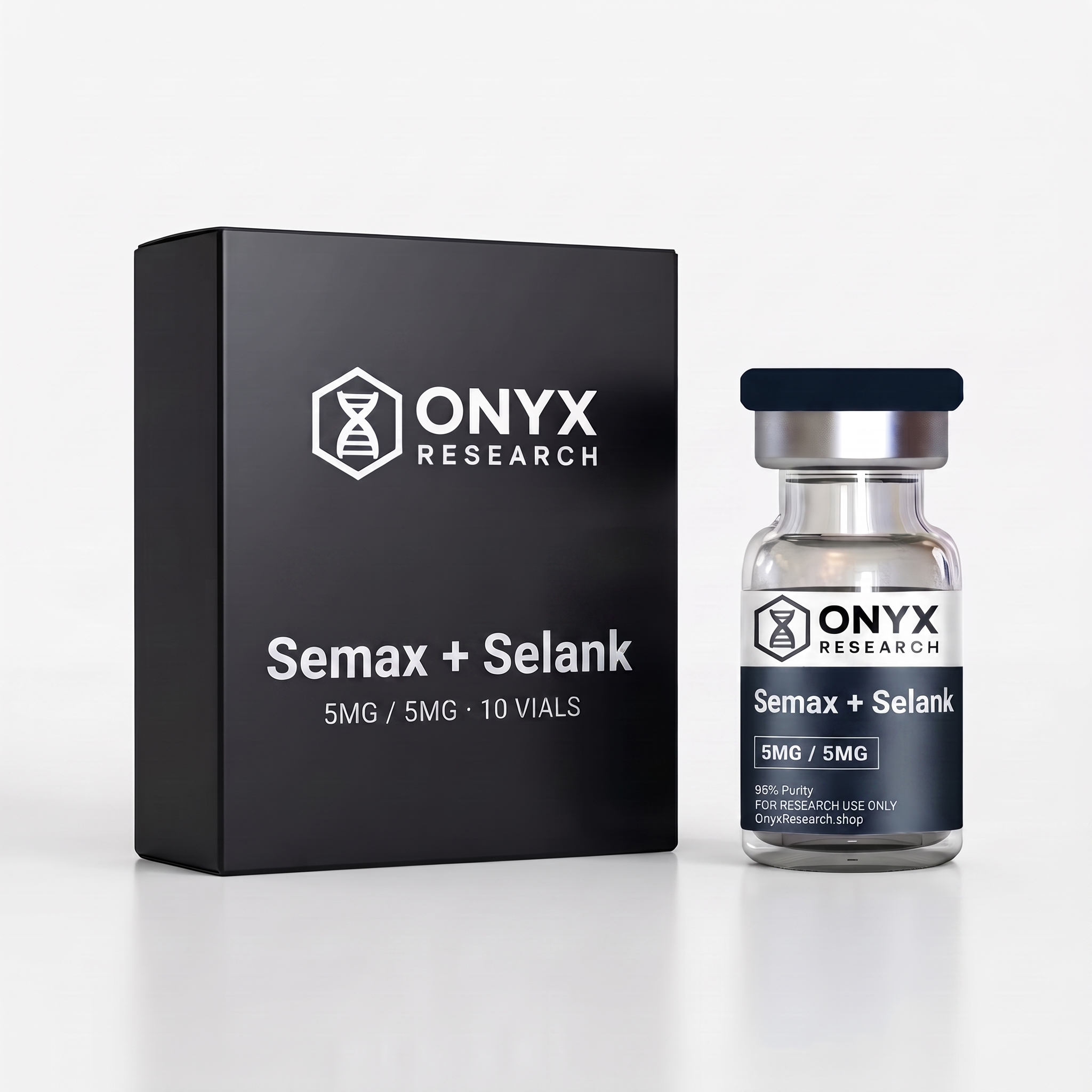 Semax +Selank Blend — Box of 10