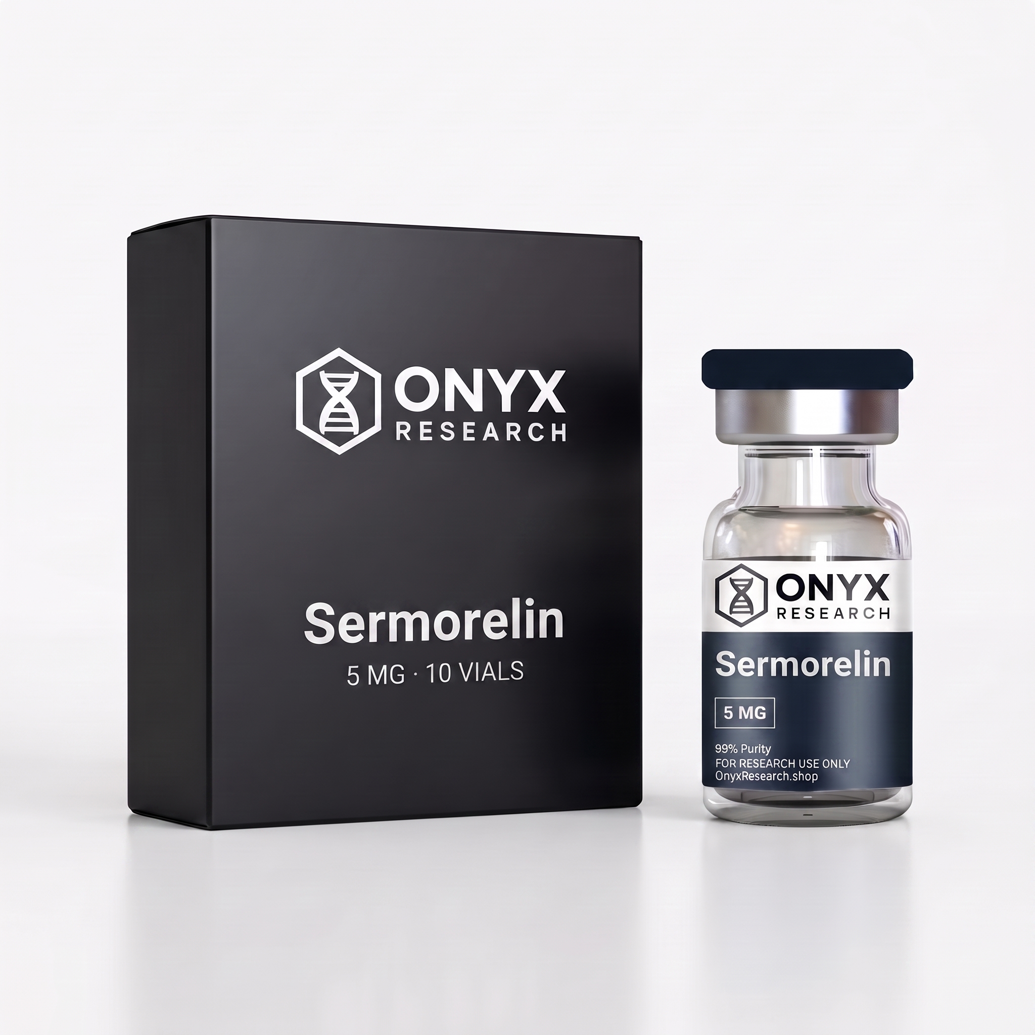 Sermorelin 5mg — Box of 10