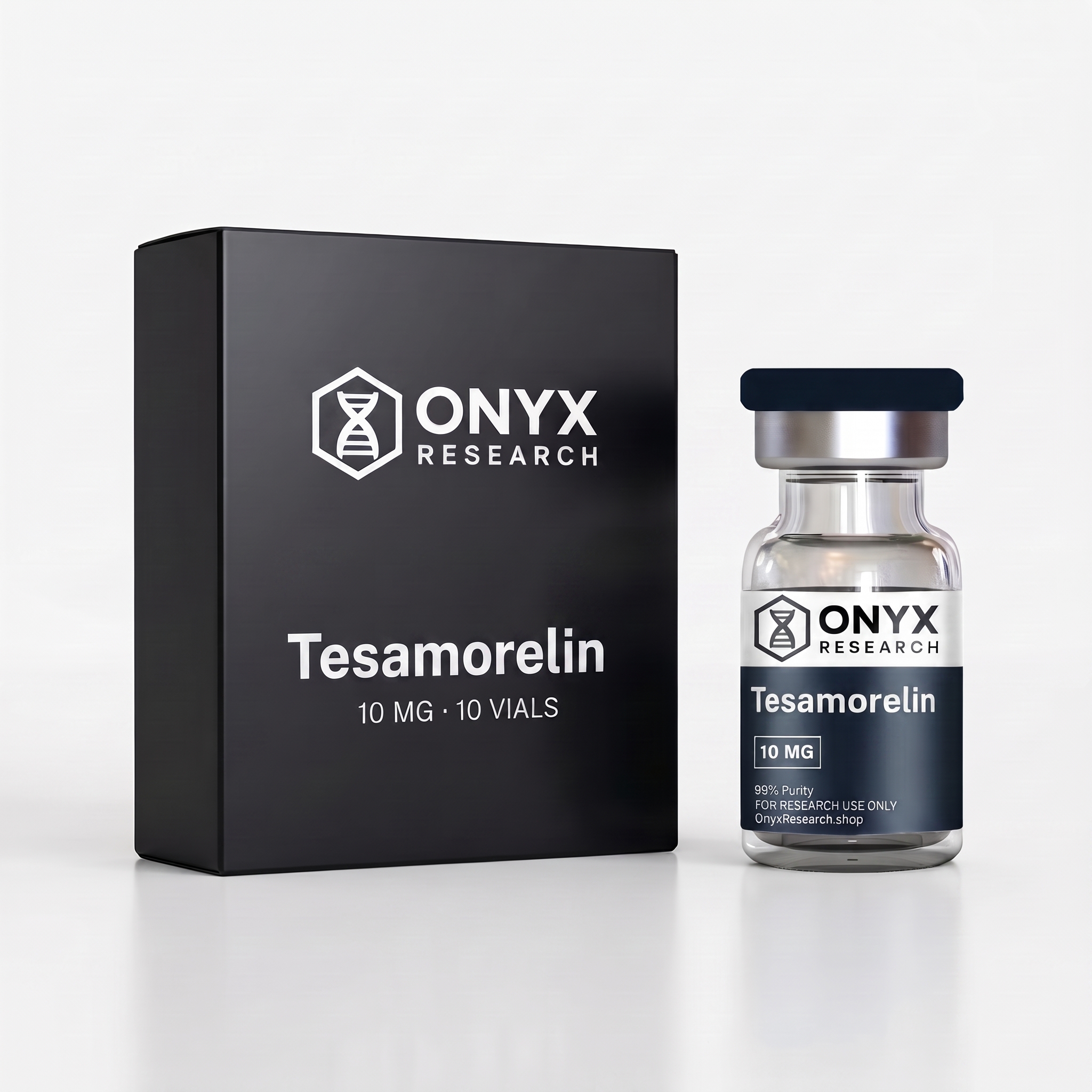 Tesamorelin 10mg — Box of 10